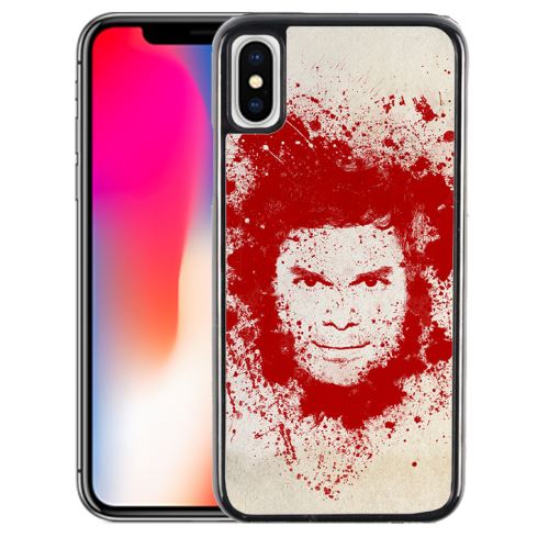 Coque pour iPhone XR dexter sang