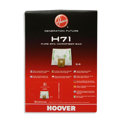 Sac aspirateur sales hoover h71