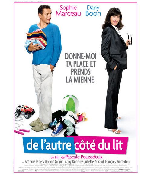 De L'Autre Coté Du Lit AFFICHE CINEMA ORIGINALE