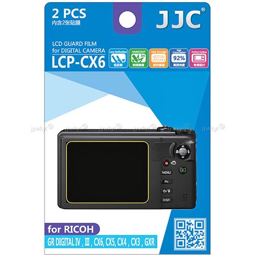 Protection Ecran LCD Visière H3 pour Appareil Photo Ricoh GR DIGITAL IV III CX6 CX5 CX4 CX3 GXR
