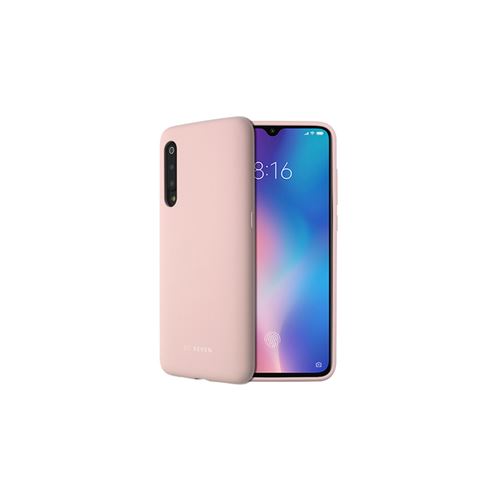 So Seven - Coque smoothie ROSE POUDRE: XIAOMI MI 9