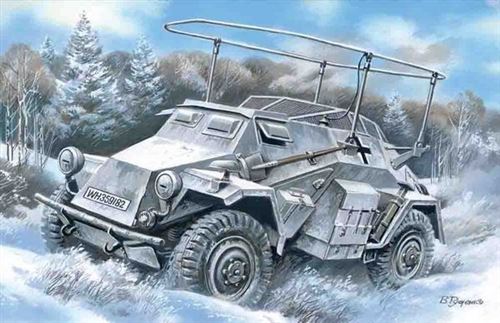Sd.kfz. 261 - 1:72e - Icm