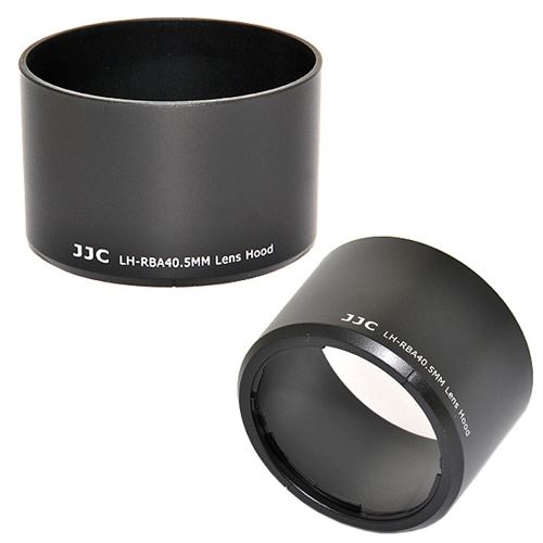 Pare-Soleil Objectif Photo pour Pentax Q Mount 15mm-45mm F2.8 PH-RBA40.5