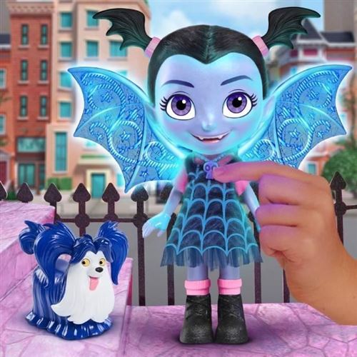 Poupée Disney Junior Vampirinia Bat-Poupée avec ailes sonores et lumineuses  24 cm - Poupée - Achat & prix