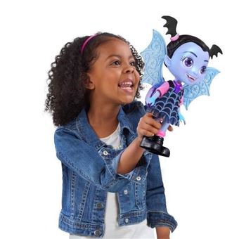 Poupée Disney Junior Vampirinia Bat-Poupée avec ailes sonores et lumineuses 24 cm