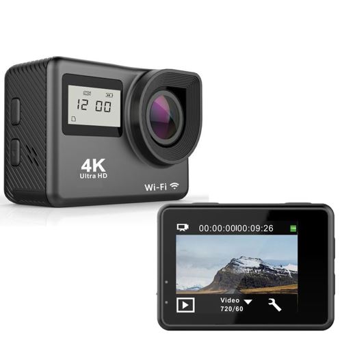 4K Caméra étanche Sport 170 degrés grand angle WiFi caméra HD