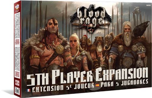 Blood Rage - 2 - 5ème joueur (Extension)