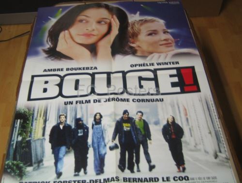 Bouge! AFFICHE CINEMA ORIGINALE