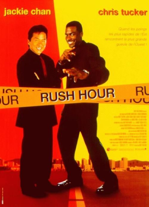 Rush Hour AFFICHE CINEMA ORIGINALE