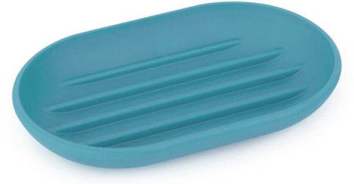 Umbra - Porte savon en plastique moulé Touch Bleu lagon