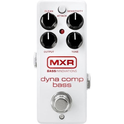 Effets Basses MXR - BASS DYNA COMP MINI M282