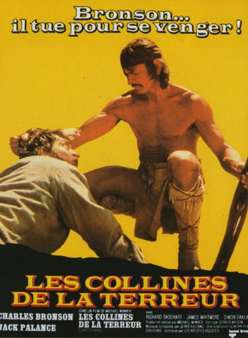 Les Colinnes De La Terreur AFFICHE CINEMA ORIGINALE