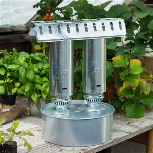 Nature Chauffe-paraffine double Coldframe 4,5 L 6020426