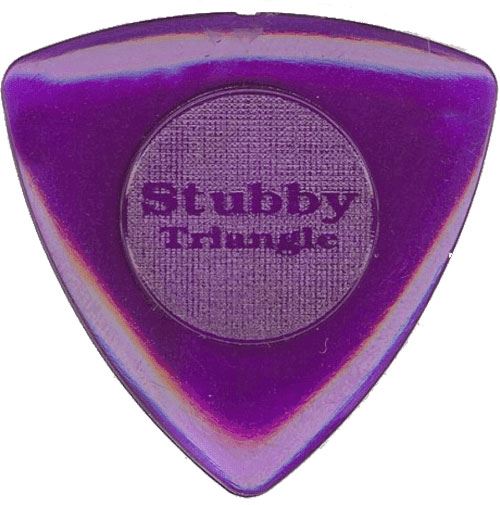 Dunlop Jim 473P200 Tri Stubby - Pack De 6 Médiators - Image 1