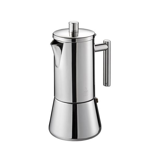 Gefu Machine a espresso 4 tasses NANDO Argent