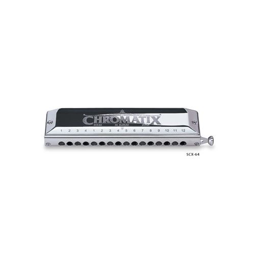 Harmonica chromatique Suzuki Chromatix 16 trous SCX-64 Do
