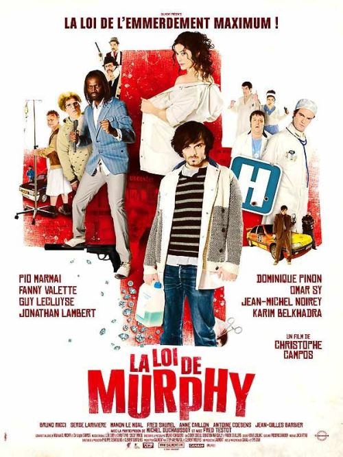 La Loi De Murphy AFFICHE CINEMA ORIGINALE