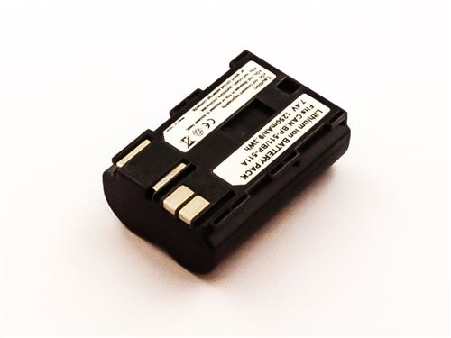 Battery similar CAN BP-511, Li-ion, 7,4V, 1250mAh, 9,3Wh, grey