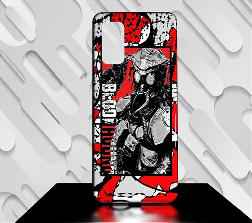 Coque pour Galaxy PLUS S20+ Jeu Video Apex Legends Bloodhound 04