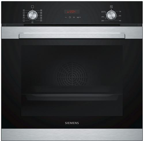 four intégrable multifonction 71l 60cm a pyrolyse inox - hb374abs0j