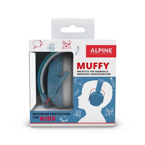 Alpine Muffy Kids Bleu Casques et bouchons