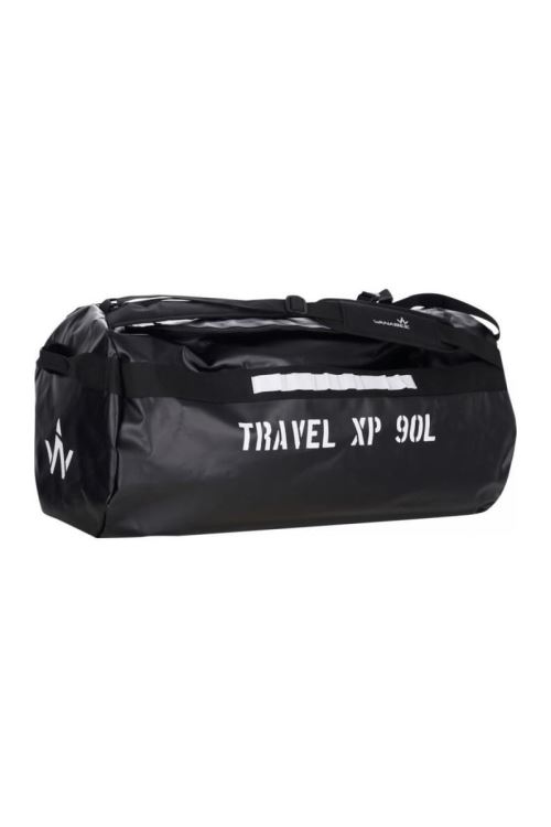 WANABEE Sac de voyage Travel XP 90 L - Noir et blanc