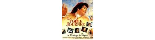 La Folle Journée Ou le Mariage de Figaro AFFICHE CINEMA ORIGINALE