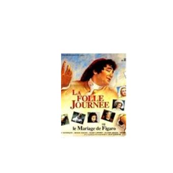 La Folle Journée Ou le Mariage de Figaro AFFICHE CINEMA ORIGINALE - 1