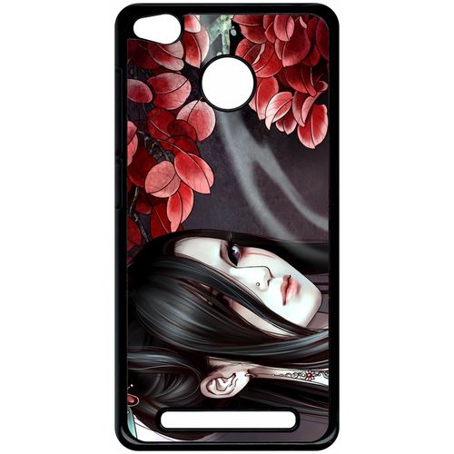 Coque Xiaomi Redmi 3s Manga Geisha Gothique