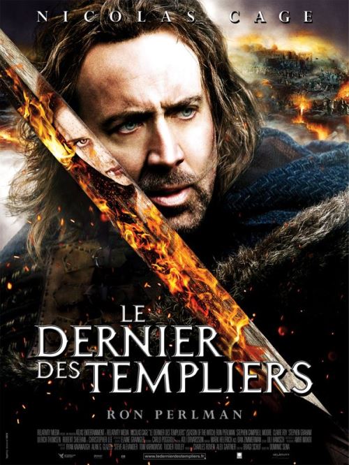 Le Derniers Des Templiers AFFICHE CINEMA ORIGINALE