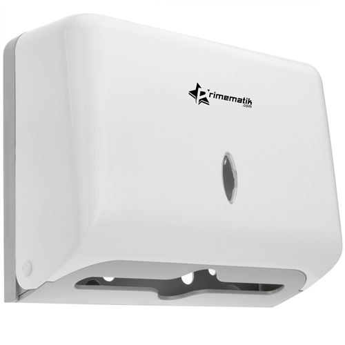 Distributeur d'essuie-mains en papier de couleur blanche 268x103x204mm