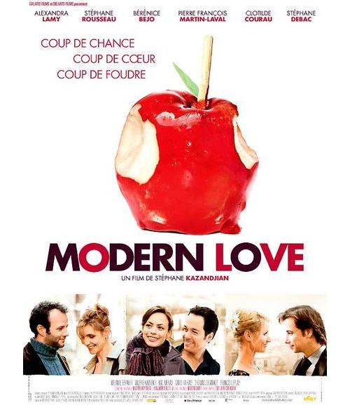 Modern Love AFFICHE CINEMA ORIGINALE