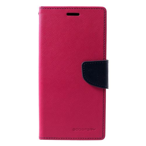 Etui en PU agenda élégant rose pour Samsung Galaxy A7 (2018)