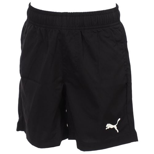 Short de running Puma Fd ess woven short jr Noir taille : 6ans réf : 56986