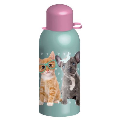 CYP BRANDS - DRIM DISCOUNT Studio Pets Bouteille en Aluminium 500 ML