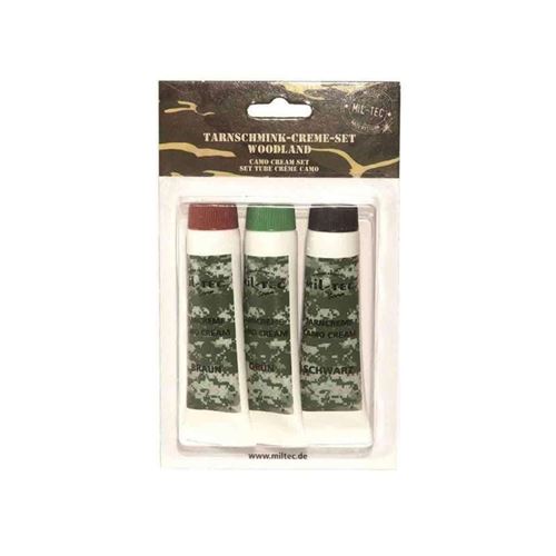 Crème de camouflage Set de crème de camouflage Mil-Tec - Autre