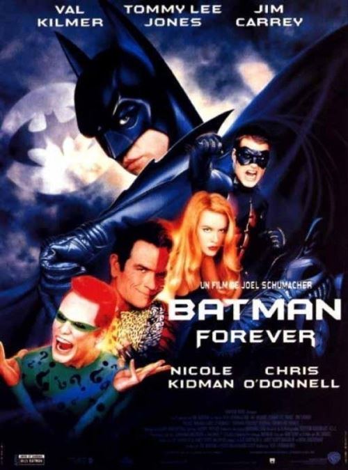 Batman Forever AFFICHE CINEMA ORIGINALE