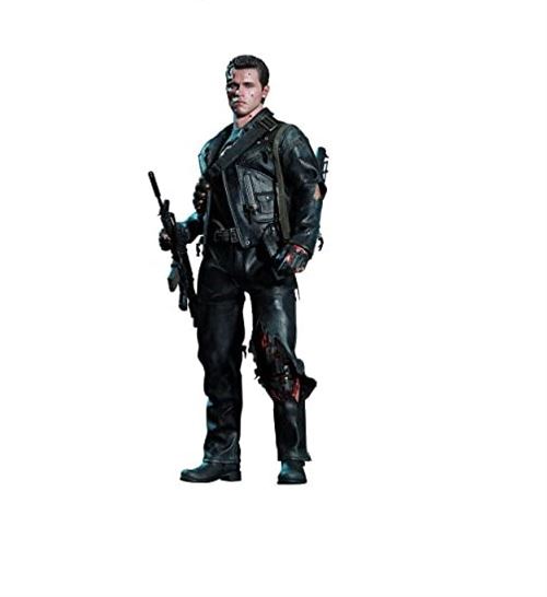 Figurine Hot Toys DX13 - Terminator 2 : Judgment Day - T800 Battle Damaged Version Standard Version