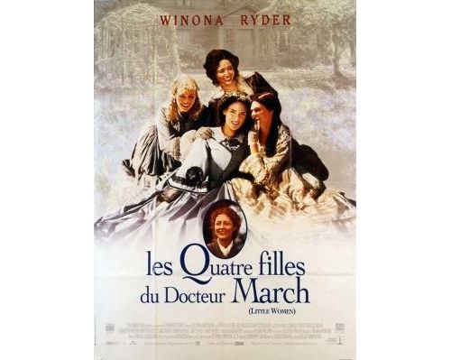 Les Quatre Filles Du Docteur March AFFICHE CINEMA ORIGINALE