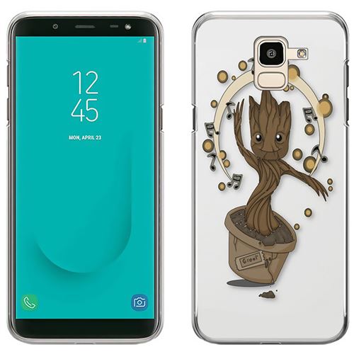 Coque pour Samsung Galaxy J6 -  Gardiens De La Galaxie Dancing Groot