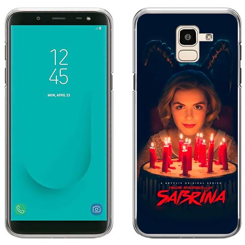 Coque pour Samsung Galaxy J6 -  Sabrina Sorcière