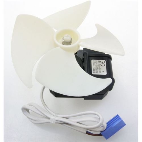 Moteur Réfrigérateur Indesit Moteur Ventilateur 220/240V 4.3W pour Refrigerateur Ou Congelateur