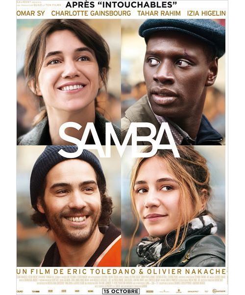 Samba AFFICHE CINEMA ORIGINALE