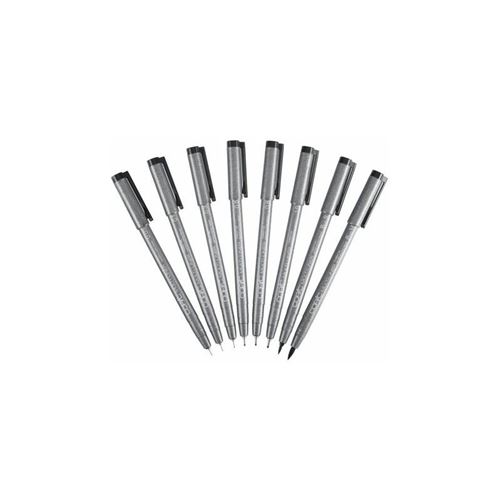 COPIC FEUTRE MULTILINER, 1,0 MM, NOIR