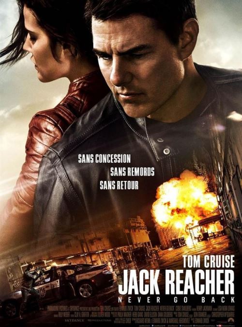 Jack Reacher AFFICHE CINEMA ORIGINALE