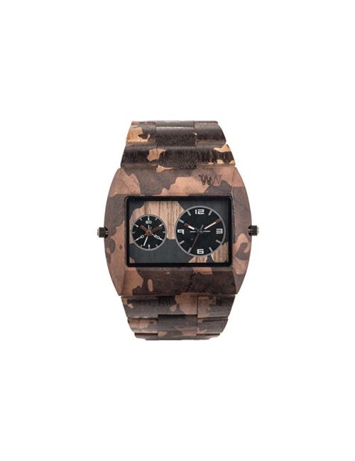WEWOOD Jupiter Nature Camo Nut - Montre homme en bois