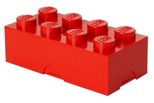 LEGO LUNCHBOX ROOD