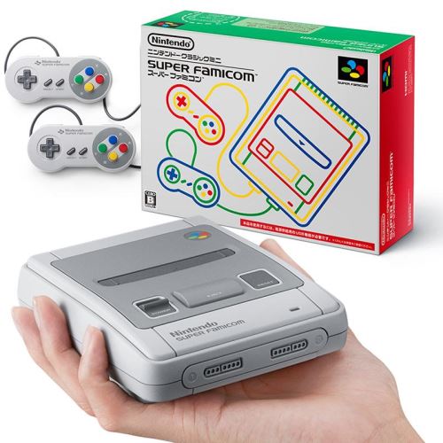 Super nintendo classic mini fnac sales