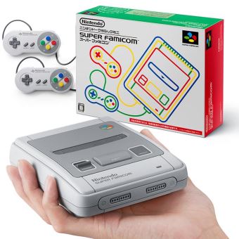 Nintendo Classic Mini Super Famicom Console De Jeux Vidéo - Console  rétrogaming - Achat & prix