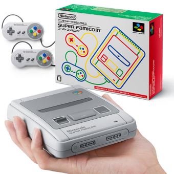 Nintendo Classic Mini Super Famicom Console De Jeux Vidéo - Console ...